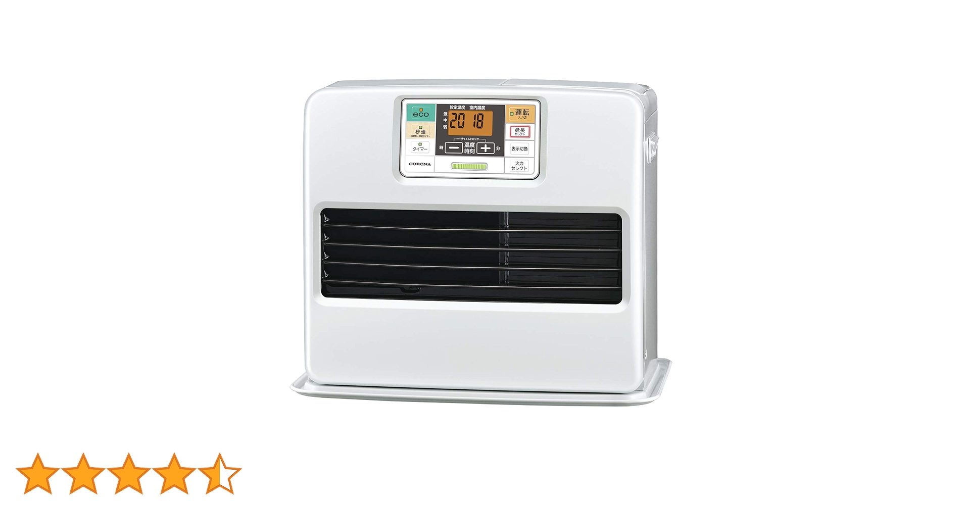 未使用　CORONA FH-GC5723BY 石油ファンヒーター 15畳用 CORONA FH-GC5723BY-WM 導入記｜kt6sambar4WDのブログ｜整備時々農業